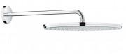 Верхний душ с кронштейном Grohe Rainshower Cosmopolitan 40 cм хром 26255000