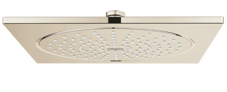 Лейка для верхнього душа з тропічним душем Grohe колекція Rainshower F-Series полірований нікель 27271BE0