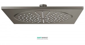 Лейка для верхнего душа с тропическим душем Grohe коллекция Rainshower F-Series матовый графит 27271AL0