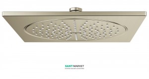 Лейка для верхнего душа с тропическим душем Grohe коллекция Rainshower F-Series никель 27271EN0