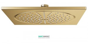 Лейка для верхнего душа с тропическим душем Grohe коллекция Rainshower F-Series матовый прохладный рассвет 27271GN0