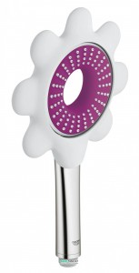 Ручной душ Grohe Rainshower Icon 100 (1 режим) фиолетовый 26115DU0