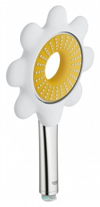 Ручной душ Grohe Rainshower Icon 100 (1 режим) желтый 26115YF0