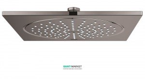 Лейка для верхнего душа с тропическим душем Grohe коллекция Rainshower F-Series графит 27271A00