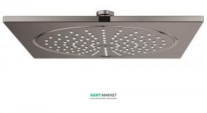 Лейка для верхнього душа з тропічним душем Grohe колекція Rainshower F-Series графіт 27271A00