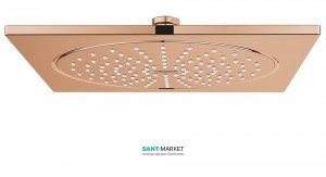 Лейка для верхнього душа з тропічним душем Grohe колекція Rainshower F-Series теплий захід 27271DA0