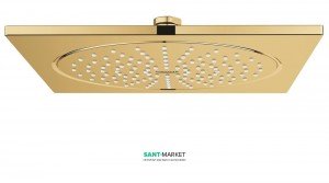 Лейка для верхнього душа з тропічним душем Grohe колекція Rainshower F-Series прохолодний світанок 27271GL0