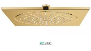 Лейка для верхнього душа з тропічним душем Grohe колекція Rainshower F-Series прохолодний світанок 27271GL0