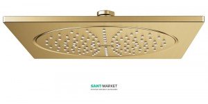 Лейка для верхнего душа с тропическим душем Grohe коллекция Rainshower F-Series матовый прохладный рассвет 27271GN0