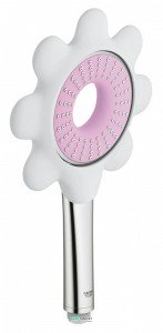Ручной душ Grohe Rainshower Icon 100 (1 режим) розовый 26115DP0