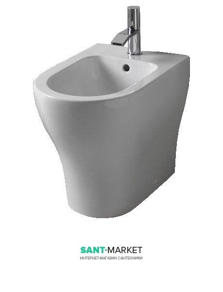 Биде напольное Cielo ENJOY 35x53x42 см 1 отв. под смеситель белое EJBI