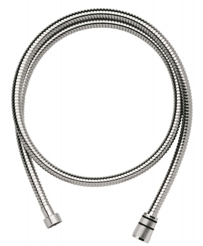 Душевой шланг Grohe Rotaflex полированный никель 28417BE0