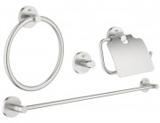 Набор аксессуаров Grohe Essentials 4 предмета суперсталь 40776DC1