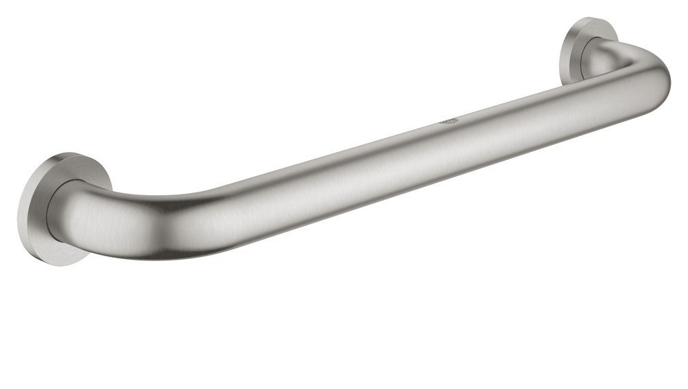 Ручка для ванной Grohe Essentials 450 мм суперсталь 40793DC1