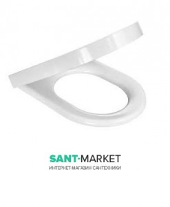 Сиденье с крышкой для унитаза с микролифтом Cielo ENJOY белый CPVEJNEWF