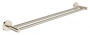Держатель для полотенца Grohe Essentials двойной 600 полированный никель 40802BE1
