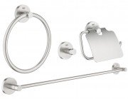 Набор аксессуаров Grohe Essentials 4 предмета суперсталь 40776DC1