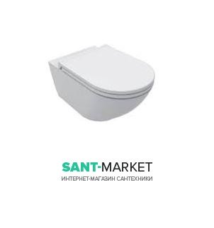 Унітаз підвісний Cielo ENJOY 34.8x53x27 см білий EJVSK