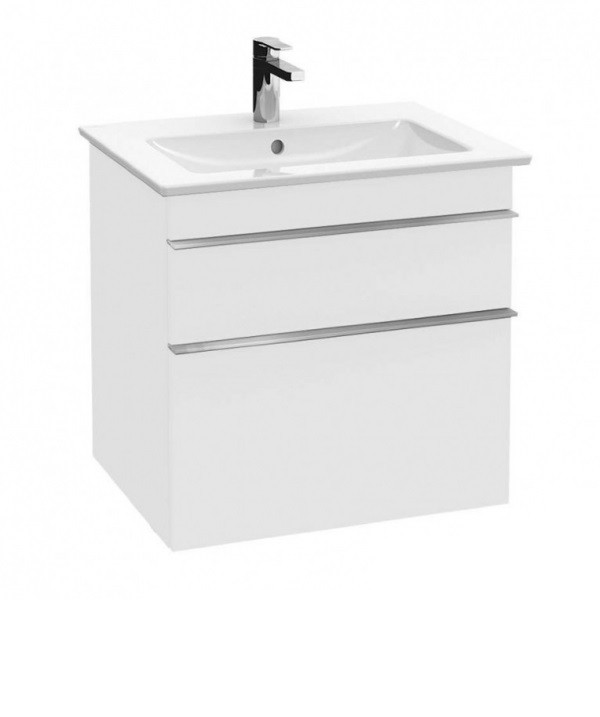 Тумба з раковиною підвісна Villeroy & Boch Venticello 60 білий 4124692301DH