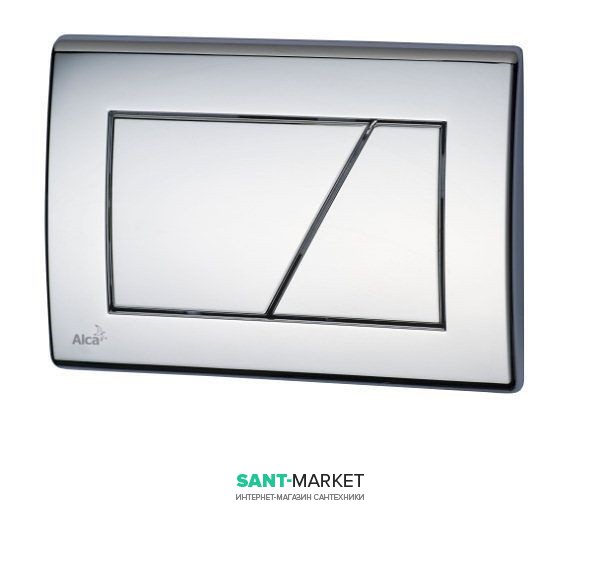 Кнопка управління Alca Plast хром M171