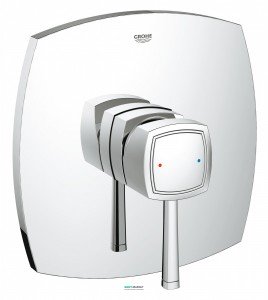 Смеситель для душа скрытый (встраиваемый) однорычажный Grohe Grandera хром 19932000