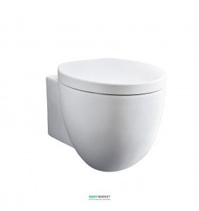 Унітаз підвісний Cielo Le Giare 37x55x37 5 см білий матовий LGVS / TL