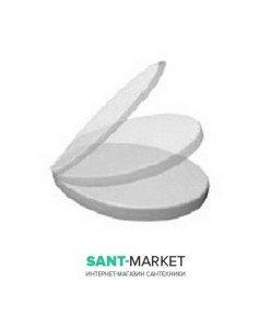 Сидіння з кришкою для унітазу з мікроліфтом Cielo Le Giare білий матовий CPVLGTF / TL