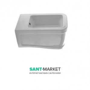 Біде підвісне Cielo OPERA 36x56x30 см 1 відп. під змішувач біле OPBSQ