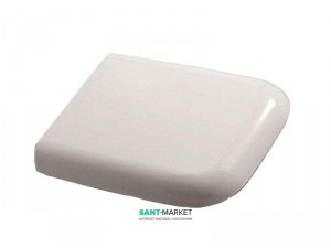 Сидіння з кришкою для унітазу з мікроліфтом Cielo Shui білий CPVSHTF