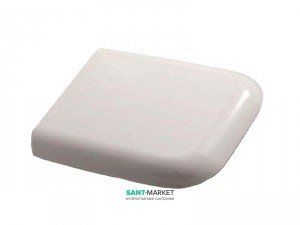 Сиденье с крышкой для унитаза с микролифтом Cielo Shui белый CPVSHTF