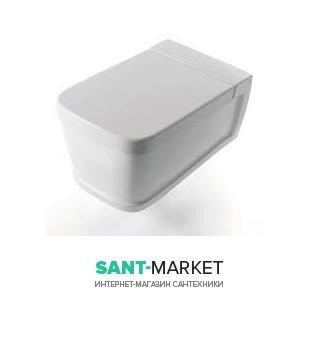 Унітаз підвісний Cielo OPERA 36x6 55x30 см білий OPVSQ