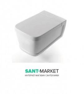 Унітаз підвісний Cielo OPERA 36x6 55x30 см білий OPVSQ