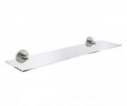 Поличка скляна Grohe Essentials 530 суперсталь 40799DC1