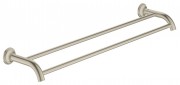 Держатель для полотенца двойной Grohe Essentials Authentic матовый никель 40654EN1