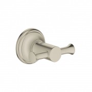 Гачок для банного халата Grohe Essentials Authentic матовий нікель 40656EN1