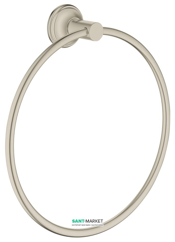 Кільце для рушника Grohe Essentials Authentic матовий нікель 40655EN1