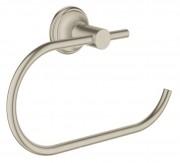 Тримач для туалетного паперу Grohe Essentials Authentic без кришки матовий нікель 40657EN1
