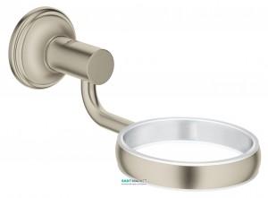 Держатель Grohe Essentials Authentic матовый никель 40652EN1