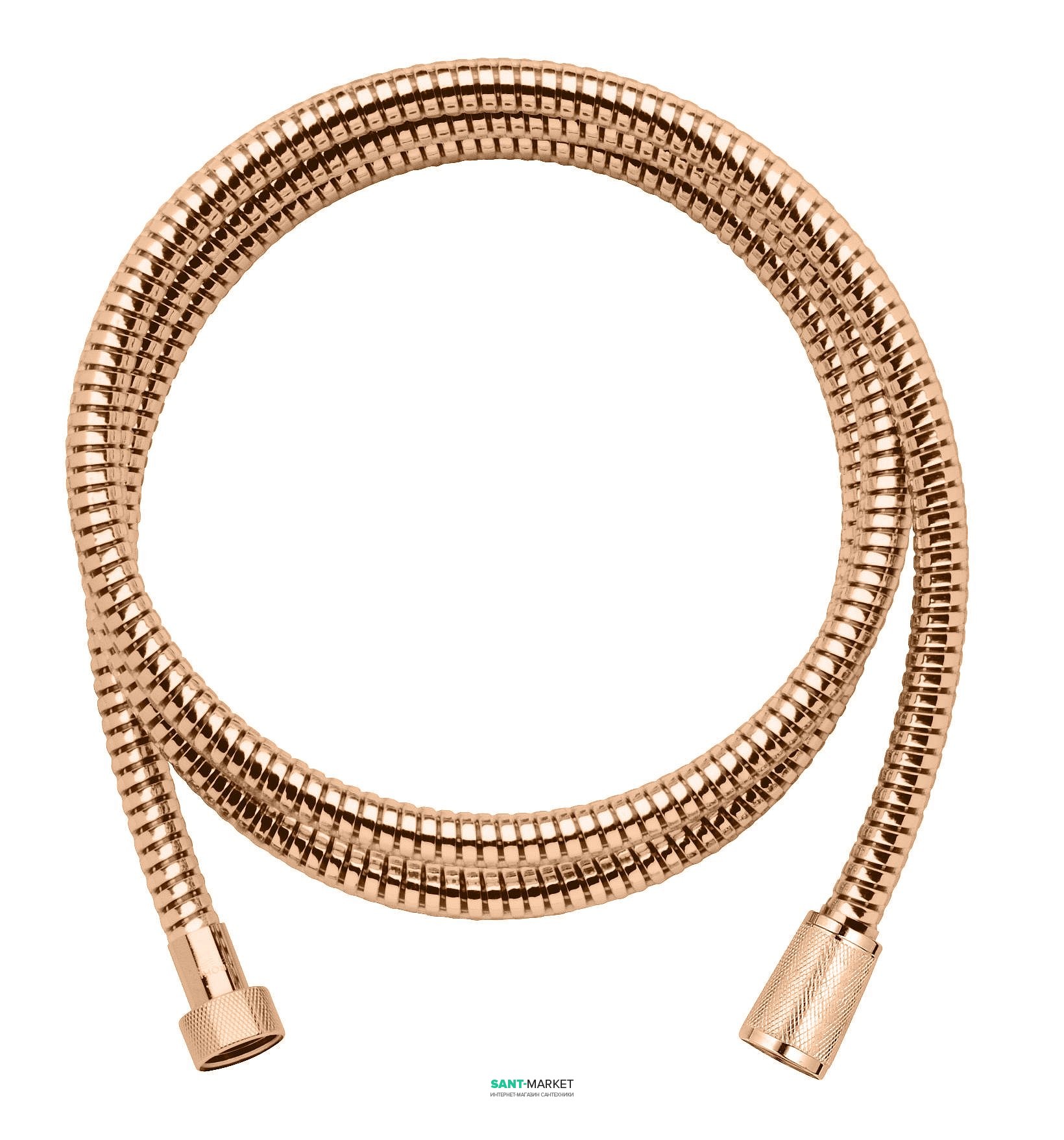 Душевой шланг Grohe Movario металлический 1750 мм теплый закат 28025DA0