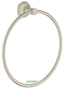Кільце для рушника Grohe Essentials Authentic матовий нікель 40655EN1