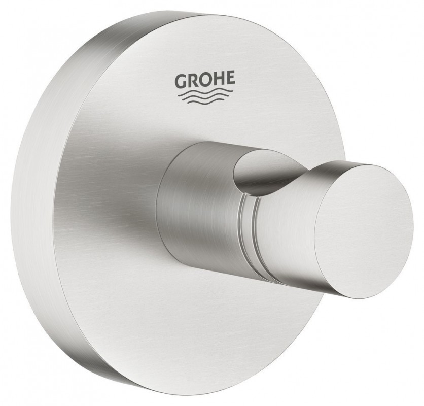 Крючок банного халата Grohe Essentials суперсталь 40364DC1