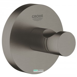 Крючок банного халата Grohe Essentials матовый графит 40364AL1