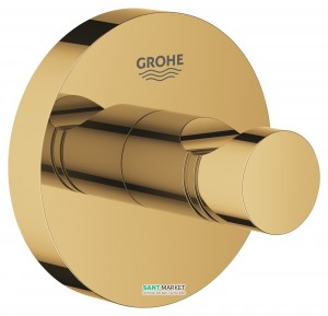 Крючок банного халата Grohe Essentials холодный рассвет 40364GL1