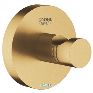 Гачок банного халата Grohe Essentials матовий холодний світанок 40364GN1