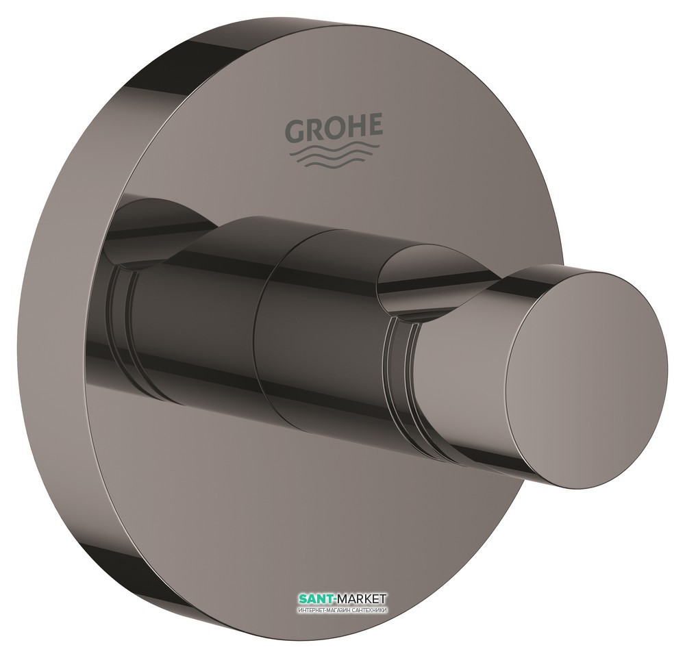 Гачок банного халата Grohe Essentials графіт 40364A01