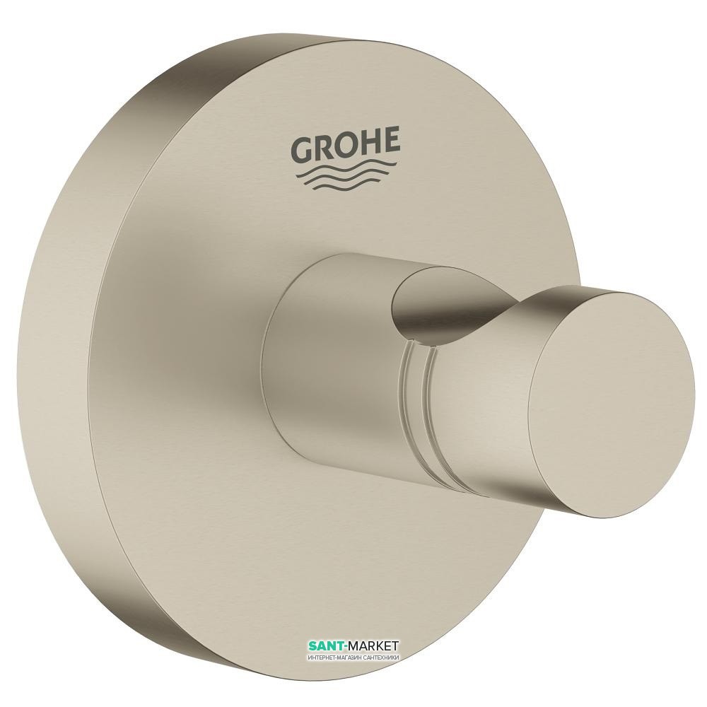 Гачок банного халата Grohe Essentials нікель 40364EN1