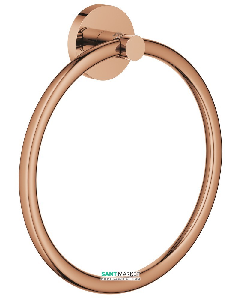 Полотенцедержатель кольцо Grohe Essentials теплый закат 40365DA1