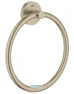 Полотенцедержатель кольцо Grohe Essentials никель 40365EN1