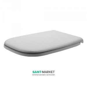 Сиденье с крышкой для унитаза с микролифтом Artceram Cow белый CWA002