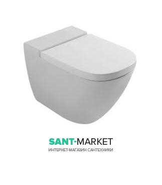 Унітаз підлоговий Globo STOCKHOLM 58x37x42 білий LA001.BI